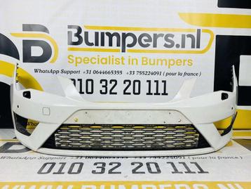 Bumper Seat Leon 5F FR PDC 2012-2016 Voorbumper 2-C2-1013 beschikbaar voor biedingen