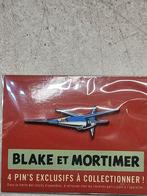 Pin's Blake en Mortimer 2021 nieuw, Verzamelen, Ophalen of Verzenden, Overige figuren, Nieuw, Beeldje of Figuurtje