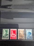 Wereldtentoonstelling 1935 cob 386-89**, Ophalen of Verzenden, Postfris