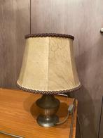 Tinnen staanlamp, Les Potstainier Hutois, Ophalen