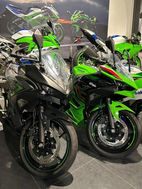 Kawasaki - ninja 500 se alle kleuren op stock - Moto Center, Motoren, Motoren | Kawasaki, Bedrijf, Sport, 12 t/m 35 kW, 2 cilinders