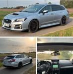 Zeldzame Subaru Levorg STI 4x4 | Full Option | 43.000 km, Auto's, Automaat, 4 cilinders, Legacy, Leder