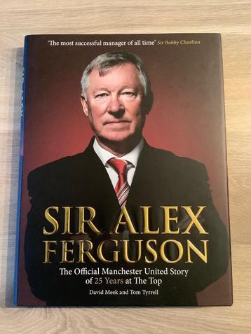 Sir Alex Ferguson: The Official Manchester United Celebratio beschikbaar voor biedingen