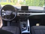 Audi A4 2.0 TDI Avant  08/2017, Autos, Audi, Alcantara, 5 places, Carnet d'entretien, Noir