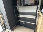 Zwart metalen rek, Ophalen, Zo goed als nieuw