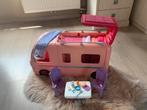 Barbie camper, Ophalen, Zo goed als nieuw