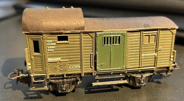 2608. DB H0 Märklin bestelwagen., Hobby en Vrije tijd, Modeltreinen | H0, Gebruikt, Wagon, Märklin, Ophalen