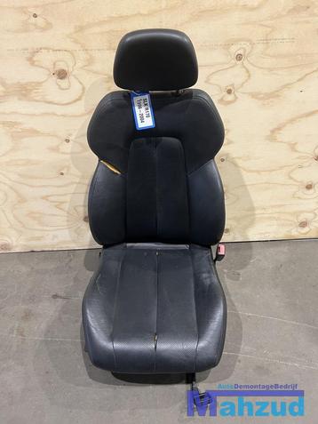 MERCEDES SLK R170 ZWART Stoel rechts passagiers stoel 1996-2 beschikbaar voor biedingen