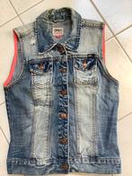 Jeans vest zonder mouw maat 34 merk Only., Kleding | Dames, Gedragen, Maat 34 (XS) of kleiner, Blauw, Ophalen of Verzenden