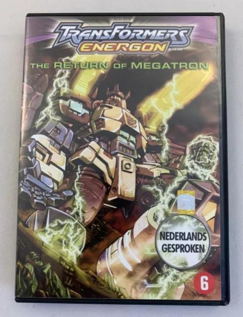 Transformers Energon The Return of Megatron DVD 2004 Animati, Cd's en Dvd's, Dvd's | Tekenfilms en Animatie, Zo goed als nieuw