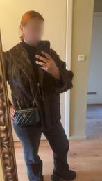 Authentique vison vintage, Enlèvement ou Envoi, Utilisé, Brun