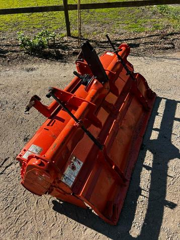 Grondfrees 1m80 kubota, Enlèvement
