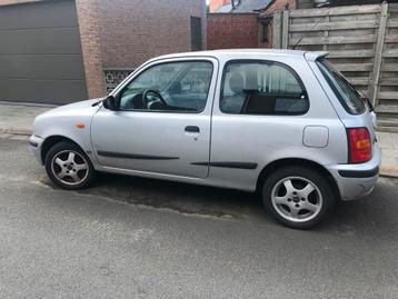 Nissan Micra 1.0Benz 16V 140.000KM 09/2000 disponible aux enchères