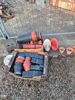 Set plantenpotten, Tuin en Terras, Ophalen of Verzenden, Gebruikt