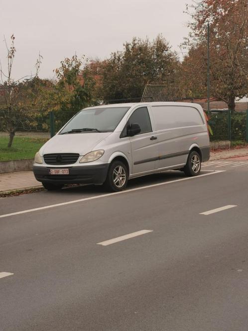 Mercedes Vito (lichte vracht), Auto's, Bestelwagens en Lichte vracht, Particulier, Alarm, Centrale vergrendeling, Dakrails, Elektrische ramen