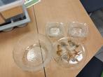 4 plats verre, Ophalen, Glas