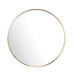Miroir doré 101 cm Maison du Monde - NEUF, Neuf, Rond, Enlèvement, 100 à 150 cm