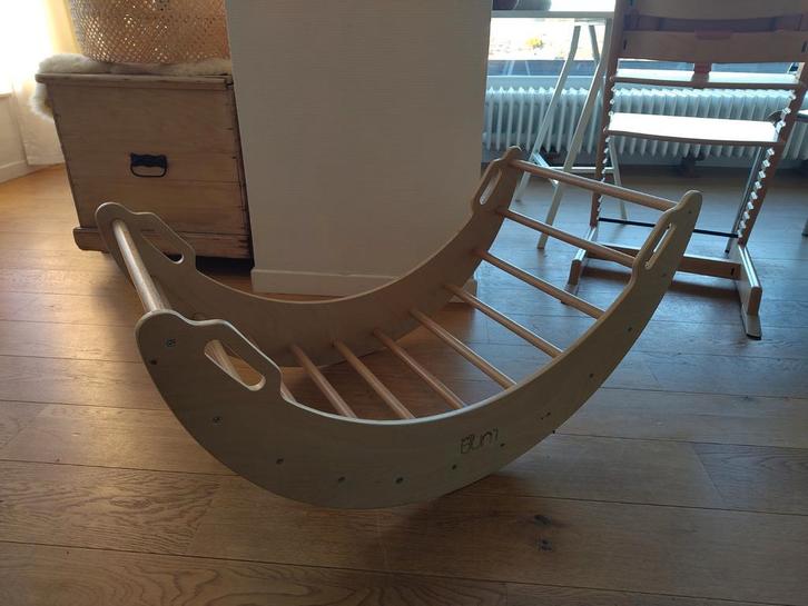 Klimboog / schommelstoel met matras van Luna Toys, Kinderen en Baby's, Speelgoed | Overig, Ophalen