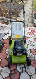 Grasmaaier op benzine, Ophalen, Opvangbak