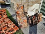 Tuinmeubelen gratis, Tuin en Terras, Ophalen of Verzenden, Gebruikt, Hout, Inklapbaar
