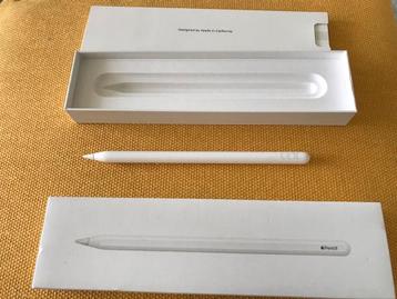 Apple pencil 2 (2gen.) MU8F2ZM/A ___ zo goed als nieuw beschikbaar voor biedingen
