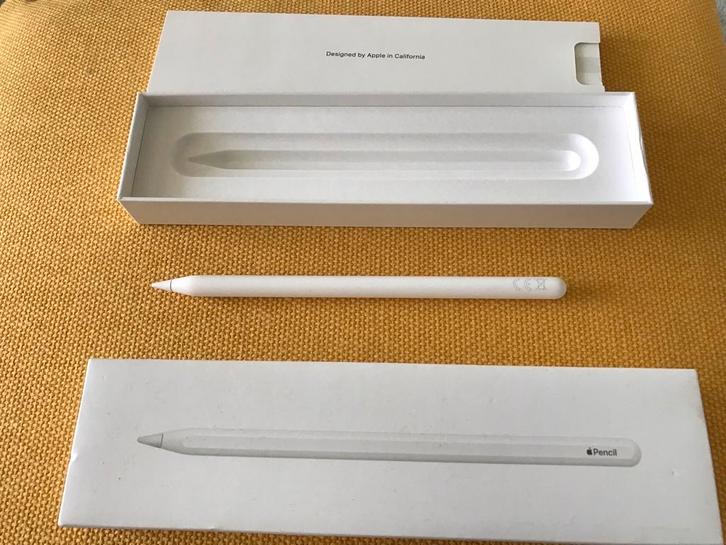 Apple pencil 2 (2gen.) MU8F2ZM/A ___ zo goed als nieuw, Computers en Software, Apple iPads, Zo goed als nieuw, Apple iPad Pro