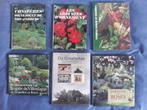 Kavel van 15 tuin- en plantenboeken, Boeken, Wonen en Tuinieren, Divers, Zo goed als nieuw, Tuinieren en Tuinplanten, Ophalen
