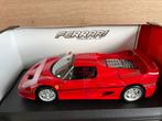 Ferrari F50 - Burago race&play 1/18 Zie foto’s top !, Hobby & Loisirs créatifs, Voitures miniatures | 1:18, Comme neuf, Burago