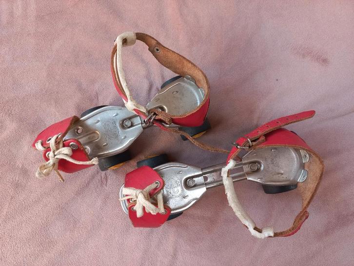 Patins à roulette vintage, Enfants & Bébés, Jouets | Extérieur | Patins à roulettes, Utilisé, Femmes, Hommes, Enfants, Réglable