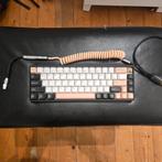 Custom Mechanical Keyboard TOFU65, Computers en Software, Toetsenborden, Ergonomisch, Ophalen of Verzenden, Zo goed als nieuw