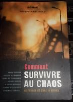 Livre comment survivre au chaos en France et dans le monde, Enlèvement ou Envoi, Comme neuf, Europe autre