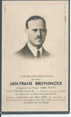 Jan-Frans Bruyninckx moto-ongeval 1946, Verzamelen, Ophalen of Verzenden