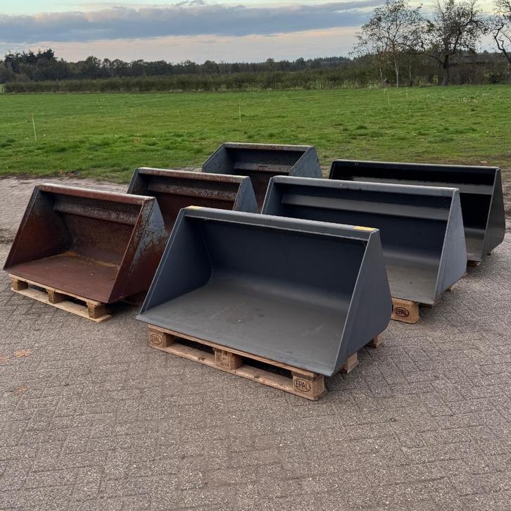 Schepbakken, Grondbakken, Volumebakken, Puinbakken, Zakelijke goederen, Machines en Bouw | Onderdelen, Ophalen of Verzenden