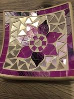 Mozaïeken schaaltje uit Madrid, Ophalen