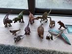 13 dinosaurussen van Schleich + extra kleine dino’s, Ophalen, Zo goed als nieuw