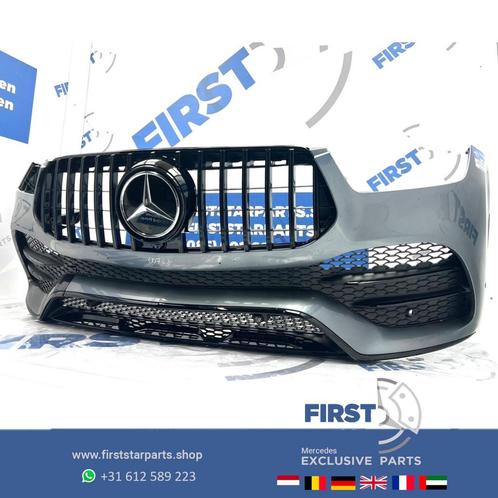 W167 BUMPER V167 C167 GLE 53 AMG VOORBUMPER GRIJS COMPLEET o, Auto-onderdelen, Carrosserie, Bumper, Mercedes-Benz, Voor, Gebruikt