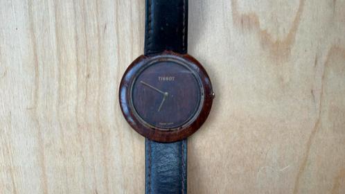 Tissot-horloge, Handtassen en Accessoires, Horloges | Heren, Gebruikt, Leer