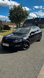 Skoda octavia VRS 2.0 TDI, Auto's, 4 cilinders, Zwart, Leder, Navigatiesysteem