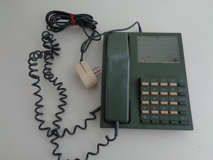 Téléphone fixe Belgacom ancien., Télécoms, Téléphones fixes | Filaires, Utilisé, Envoi