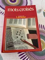 Mots croisés  Larousse, Ophalen of Verzenden