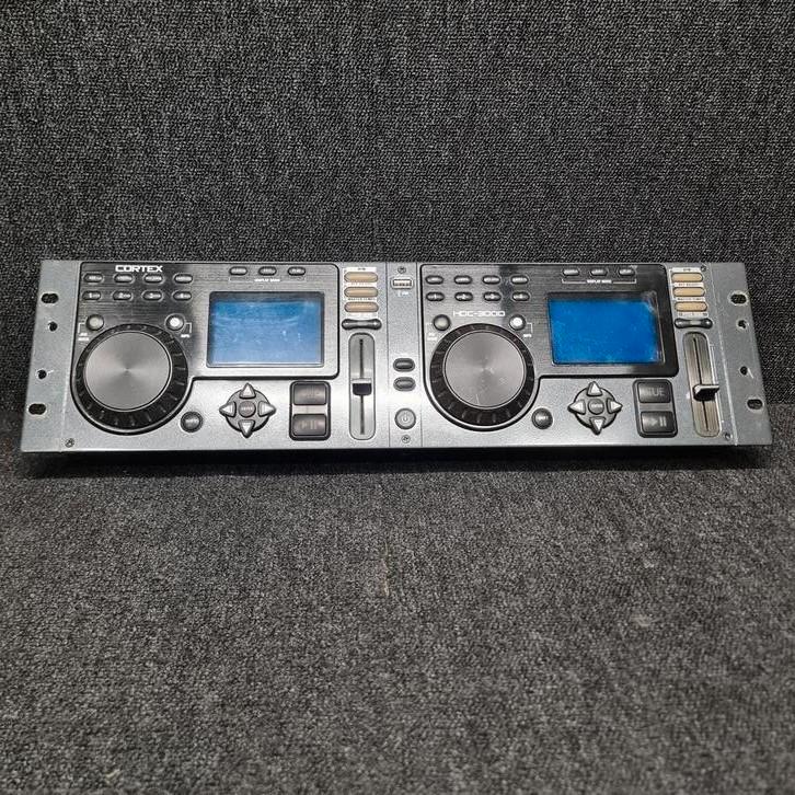 CORTEX HDC3000   dubbele DJ  mediaplayer, Audio, Tv en Foto, Luidsprekerboxen, Ophalen of Verzenden