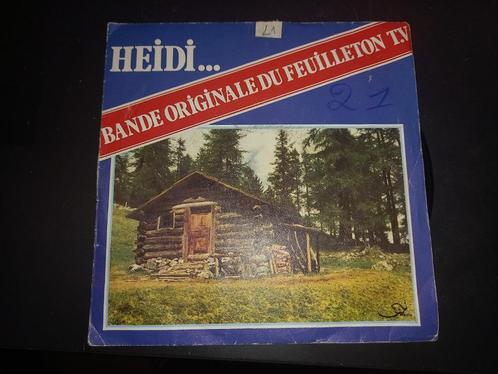 Heidi, Cd's en Dvd's, Vinyl | Filmmuziek en Soundtracks, Gebruikt, Overige formaten, Ophalen of Verzenden