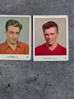 Voetbal prenten Belgian chewing gum fifties 2x Standard Luik, Ophalen of Verzenden