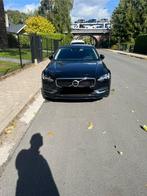 Volvo S90 T8 twin engine, Auto's, Volvo, Automaat, Zwart, Leder, Berline