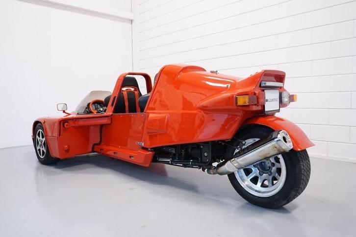 BMW K75 Modulo IC 89 Collectors Item 1e Eigenaar 1 van 22, Auto's, Overige Auto's, Bedrijf, Benzine, Overige carrosserie, Handgeschakeld