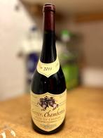 Gevrey-Chambertin - Les Cazetiers 2015, Collections, Pleine, France, Enlèvement ou Envoi, Vin rouge