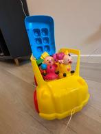 Blokken en bus bumba, Kinderen en Baby's, Ophalen, Zo goed als nieuw