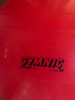 GYMNIC rode bal, zitbal, Sport en Fitness, Ophalen, Gebruikt