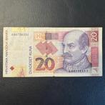 Croatië - 20 Kuna 2001 - P 39 - VF - 460, Postzegels en Munten, Verzenden, Overige landen, Los biljet