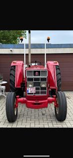 International 553, Ophalen